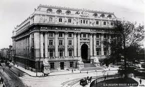 The design motif was a favorite of krapp's. Cass Gilbert Society Cass Gilbert The Architect Works U S Custom House New York Ny