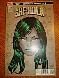 She-Hulk #159 McKone Variant Cover Jennifer Walters 1st Print Marvel Disney  +