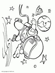 Draw color paint flying doraemon and dorami coloring pages and learn to color. Space Coloring Pages Solar System Planet Rocket Pictures