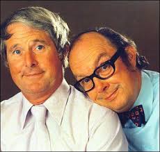 Jonty stephens as eric and ian ashpitel as ernie capture the brilliance of morecambe and wise in their fantastic homage to britain's best loved comedy duo. Ernie Wise 1925 To 1999 Eric Morecambe 1926 To 1984 Comedians British Comedy Comedy Tv