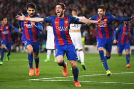 No hi ha res a perdre i tampoc hi ha res escrit. Barcelona Completes Greatest Champions League Comeback Ever Beats Psg 6 5 Sbnation Com