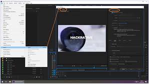 Klik kanan pada video yang mau kau ubah rotasinya lalu pilih properties. Cara Memutar Merotasi Video Di Adobe Premiere Pro Farihin S Blog