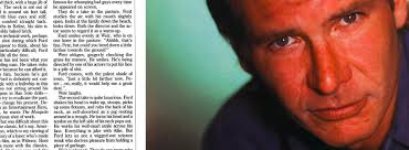 Harrison Ford and the Jungle of Gloom