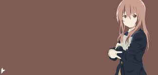 A silent voice wallpaper desktop. A Silent Voice Shoko Nishimiya Cute Anime Boy Anime Background Anime Computer Wallpaper