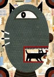 Noah Woods Illustration Art Cat Art