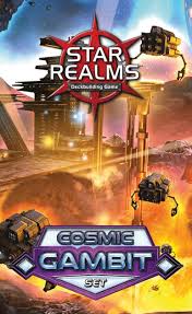 Real life gambit (steel throwing cards) vs extreme fruit ninja (challenges/test). Star Realms Cosmic Gambit Set Board Game Boardgamegeek