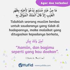 Agar Doa Terkabul Kutipan Pembelajaran Doa Motivasi