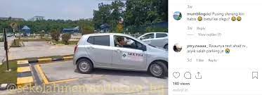 Azhar bin ahmad kpp02 praktikal (litar sahaja) elemen 5 : Tips Lulus Parking Sisi 3 Penjuru Imkeda Cheras