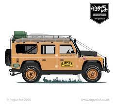 Nhl star and buffalo sabres team captain has joined forces with usa hockey to launch an nft auction. Land Rover Defender 110 Station Wagon Camel Trophy T Shirt Rogue Ink Design