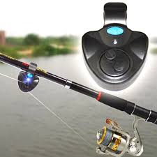 Jigeecarp 1pc Led Light Fishing Bite Alarm Buffer Carp Fishing Rod Mount Electronic Fish Bite Alert Indicator Sound Alert Fishing Tackle Boxes Aliexpress