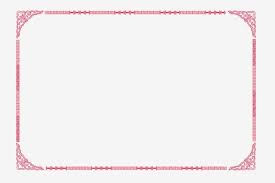 Red Square Border Red Square Frame Png And Vector With Transparent Background For Free Download Frame Border Design Rectangles Design Red Frame