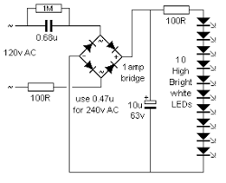 The symbols for different electronic devices are shown below. 30 Led Projects Led Projects Electronic Circuit Projects Electronic Circuit Design