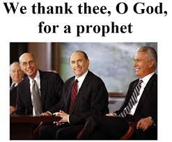 Flipchart For We Thank Thee O God For A Prophet Primary