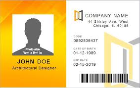 18 Best Identification Card Designs Templates Word Excel In 2020 Id Card Template Card Template Download Birthday Cards