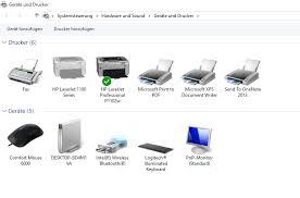 Windows xp, vista, seven, 8, 10. Drucker Die Von Windows 10 In Der Druckfunktion Unterstutzt Werden