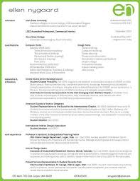 Interior Design Resume Job Resume Examples Resume Design Interior Design Resume