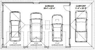 Garage plans with carport 2 car plan 001g 0003 at thegarageplan. Garage Dimensions Carport Plans Garage Plans Carport