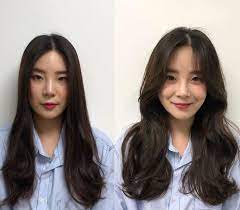 Long side swept bangs korean. These Are The Hottest Korean Bangs In 2019 Top Beauty Lifestyles Haircuts Straight Hair Korean Long Hair Long Hair With Bangs