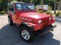 Image result for Poppy Red 1994 Wrangler