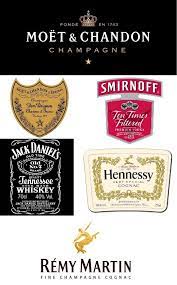 Hennessy Label Template Free Download Bottle Label Template Custom Bottle Labels Label Templates