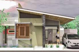 Konstruksi atap model rumah atap miring. 16 Model Rumah Atap Miring Lantai 2 Spesial