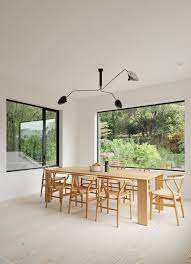 Design ideas for a large contemporary kitchen/dining room in los angeles with medium hardwood flooring. 75 Beautiful Modern Dining Room Pictures Ideas July 2021 Houzz