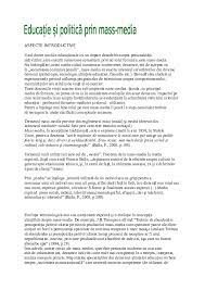 Deși în multe situații acest stil este optim, acest lucru se aplică nu numai profesorilor, ci și managerilor de niveluri complet diferite. Doc Educatie Prin Mass Media Modificata Mirela Dragnea Academia Edu