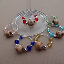 Wine Glass Charms Free Uk Postage