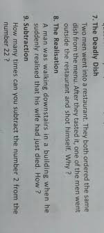 Lateral thinking picture puzzles with answers. Plz Solve These Lateral Thinking Puzzles The Level Is Class 9 Plz Hurry Need Them Urgently Brainly In