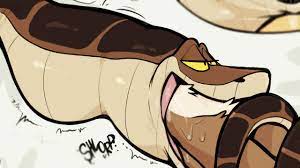 💜COMIC SNAKE VORE - Kaa swallows me and my friend - YouTube