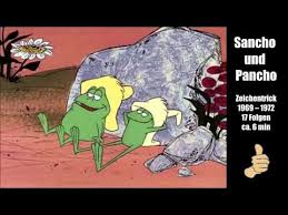 Euer sancho y pancho team. Serientipp Sancho Und Pancho The Tijuana Toads Zeichentrickserie Fur Kinder Steemit