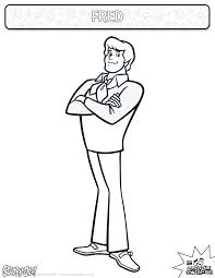 Fred Coloring Sheet Activities Coloring Kids Scoobydoo Scooby Doo Coloring Pages Scooby Doo Images Coloring Pages