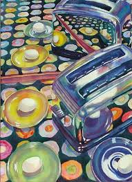 Artist Linnea Tobias Reflection Repetition Reflection Art Reflection Drawing Repetition Art