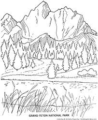 Arbor Day Coloring Pages Grand Teton National Park Coloring Pages Spring Coloring Pages Coloring Pages Coloring Books