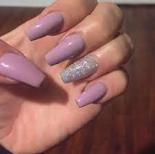 My Coffin Nails Gel 72 With Glitter Gel Purple Acrylic Nails Acrylic Nails Coffin Short Summer Acrylic Nails
