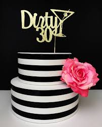 Flirty Birthday Cake For 30 Year Old Woman Pin On Cakes