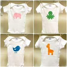 Perfect every day dress or partywear. 30 D I Y Baby Onesies The Thinking Closet