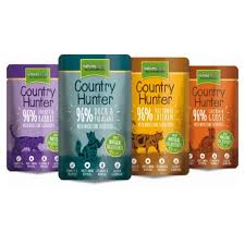 Compare ratings of major brands and decide if it's time to change your pet's diet. Country Hunter Superfood Pouch Multipack Wet Cat Food Reviews Zooplus Co Uk
