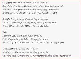 Lời Bai Hat Em Gi ơi Jack Va K Icm Bản Chuẩn Co Karaoke