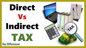 Taxes can be either direct or indirect. Difference Between Direct Tax And Indirect Tax With Similarities And Comparison Chart Key Differences