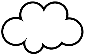 Images pour l'écoles et l'éducation. Coloriages Nuage Nature Album De Coloriages