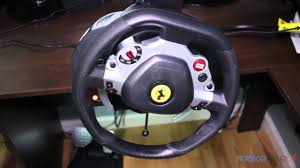 Thrustmaster Tx Racing Wheel Ferrari 458 Italia Edition Manual Thrustmaster Tx Racing Wheel Ferrari 458 Italia Edition Review Youtube