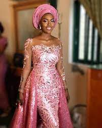 These styles are usually combined with different fabric such as lace for instance, you can make your wedding dress look like a colony of butterflies by embedding fluttering butterflies on the skirt or corset. Best 25 Naija Lace Styles For Wedding Aso Ebi Isishweshwe Latest African Fashion Dresses Nigerian Lace Dress Lace Fashion