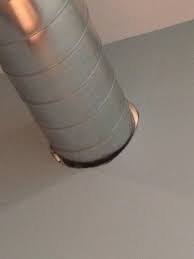 Duct insulation should not pass through an opening in a. Hvac Talk Heating Air Refrigeration Discussion