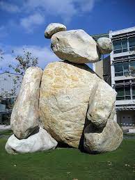 the bear by tim hawkinson at uc san diego elements of art art rock art
