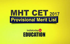 On boarding of agency for conduction of common entrance test (cet) for state cet cell , government of maharashtra. Mht Cet 2017 Provisional Merit List Released At Dtemaharashtra Gov In Education Today News
