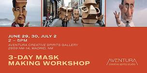 3-Day Mask Making Workshop