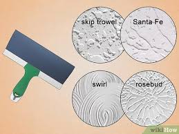 Common drywall texture types and finishes. How To Repair Textured Drywall With Pictures Wikihow