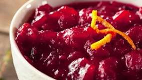 What are the benefits of cranberry sauce?