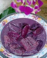 Kolak Ungu Kolang Kaling Makanan Resep Masakan Resep Tahu